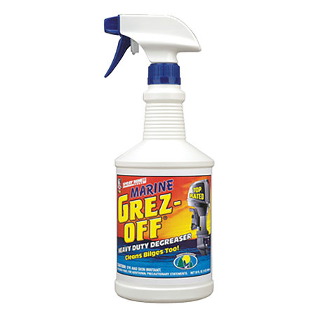 SPRAY NINE Spray Nine 30232 Marine Grez-Off Degreaser - 32 oz. 30232